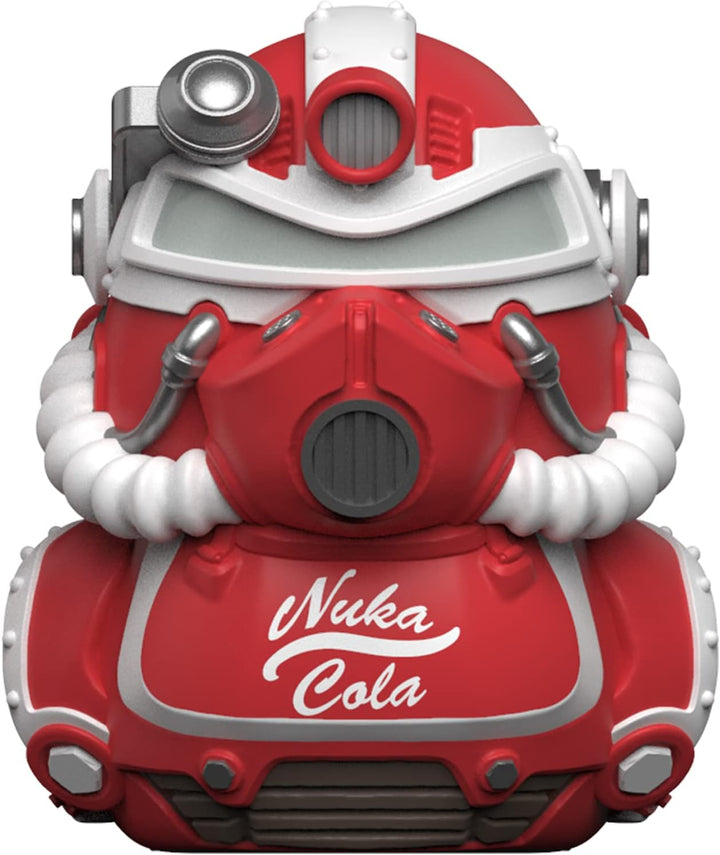 Boxed Edition Nuka Cola T-51 Collectable Vinyl Rubber Duck Figure - Official Fallout Merchandise - Thriller TV & Video Games