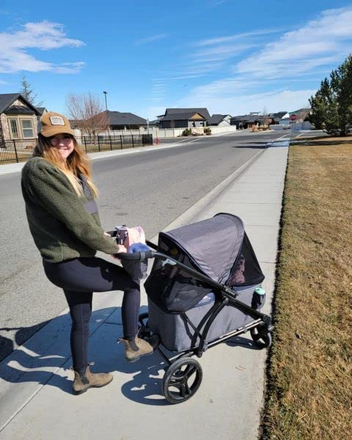 Expedition 2-In-1 Stroller Wagon PLUS, Ultra Grey