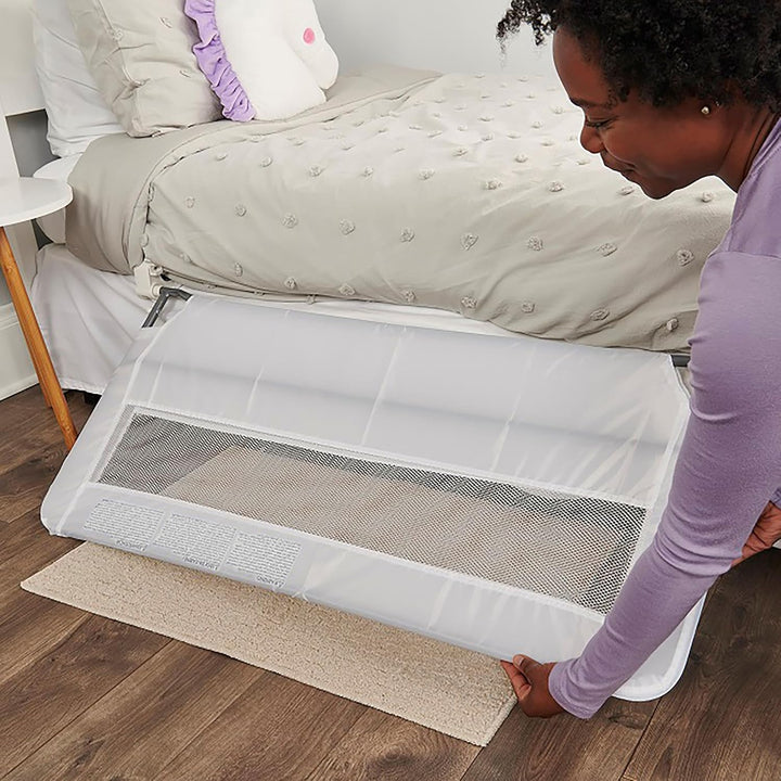 Swing down Bed Rail Guard, with Reinforced Anchor Safety System