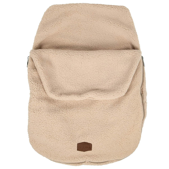 Cole Bundle Me Winter Baby Car Seat Cover and Bunting Bag - Sherpa Lined Infant Car Seat and Baby Carrier Cover - Cozy Winter Baby Car Seat Covers - Original Shearling