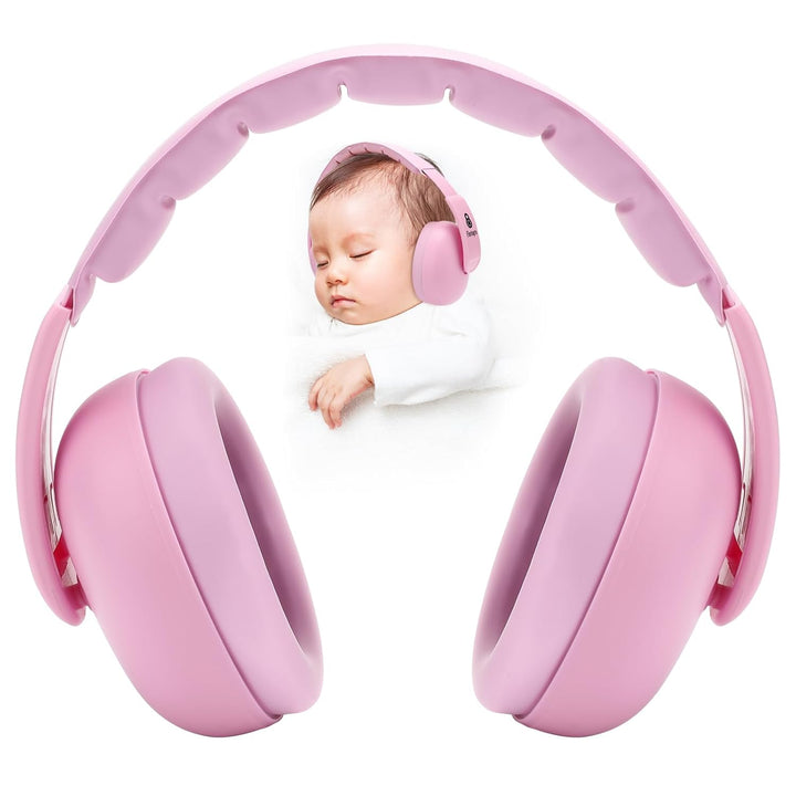 Baby Headphones for Noise - [Upgraded Friendly Version] Infant Ear Muffs Noise Protection - Toddler Noise Cancelling Headphones - Baby Ear Protection for 3 Months to 3 Years