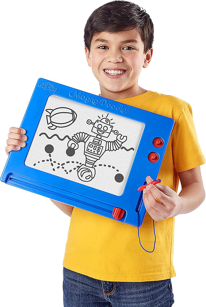 Retro Magna Doodle - 50 Years of Creative Fun – Classic Magnetic Drawing Board Toy, Ages 3+