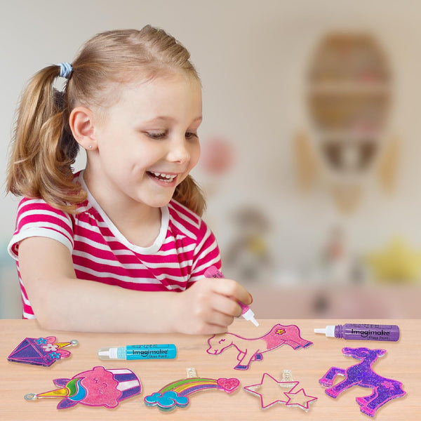 Decorate Your Own Water Bottle Kits for Girls, Mermaid Painting Diamond Art & Bracelet Making Kit for Girl, Crafts for Kids Ages 4-8, Birthday Christmas School Gifts (Mermaid)