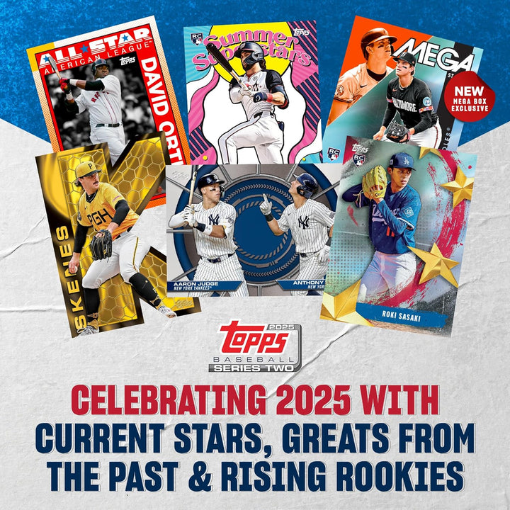 2025  Baseball Series 2 - Factory Sealed - Mega Box