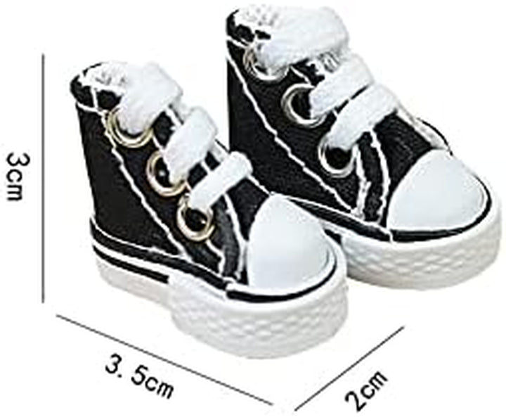 Finger Scooter with Tools and Shoes - Board Accessories Pack 1 Black Toy for Kids (Black Scooter)