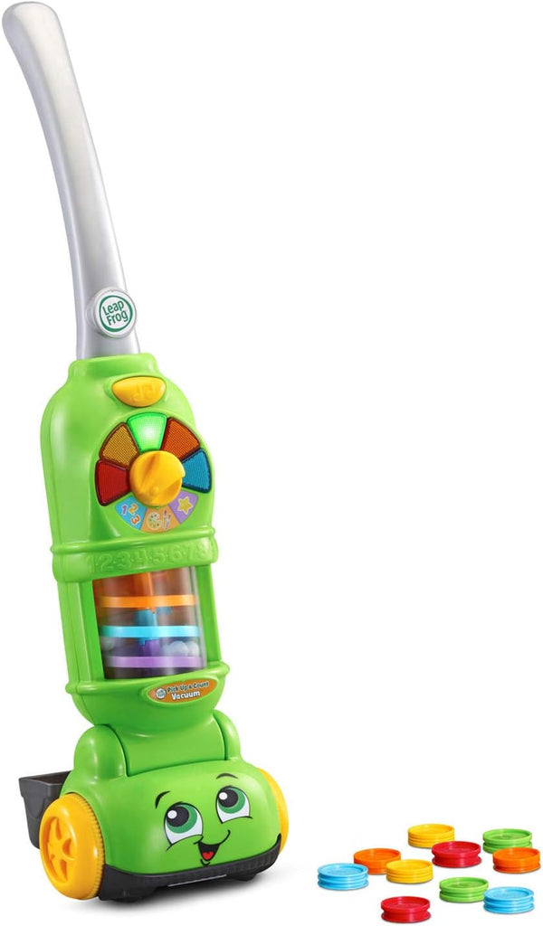 Pick up and Count Vacuum, Green