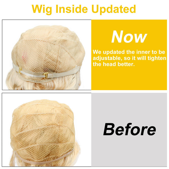 Super Long Princess Rapunzel Wig with Flowers-29 Inch Girls Blonde Braid Synthetic Wigs for Costume Cosplay Fairytale Ball Halloween Christmas Birthday Party