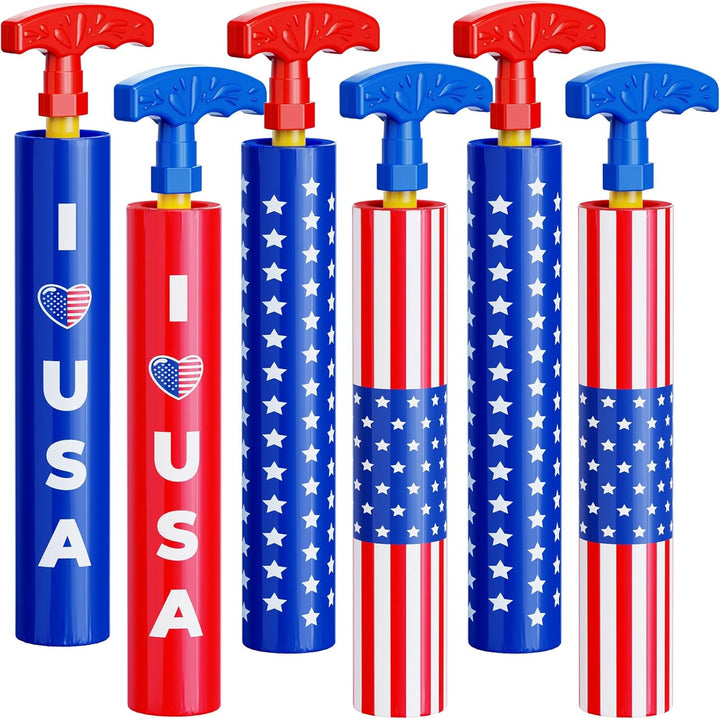 Water Gun, 6 Pack Super Water Soaker Blaster Squirt Guns 40 Ft Water Shooter Swimming Pool Beach Summer Party Outdoor Water Game Fighting Toys for Kids Boys Girls
