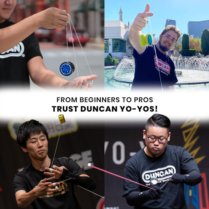 Toys Reflex Auto Return Yo-Yo, Beginner String Trick Yo-Yo, Green