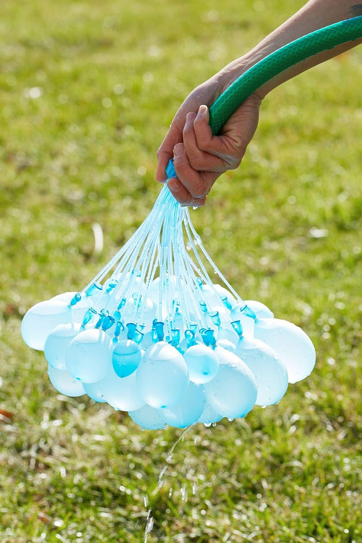 Water Balloons with 1184 Balloon Easy Quick Start Splash Party with Kids and Adults Water Bomb 6332 (Multicolored5073)
