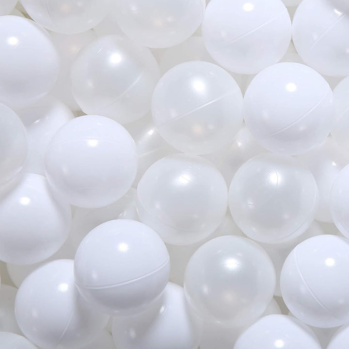 Ball Pit Balls for Toddlers Kids Plastic Balls for Ball-Pit Playpen Pool Baby Pastel Party Decor Fun Shaped Star Bulk 50 100 200 500 1000 Count