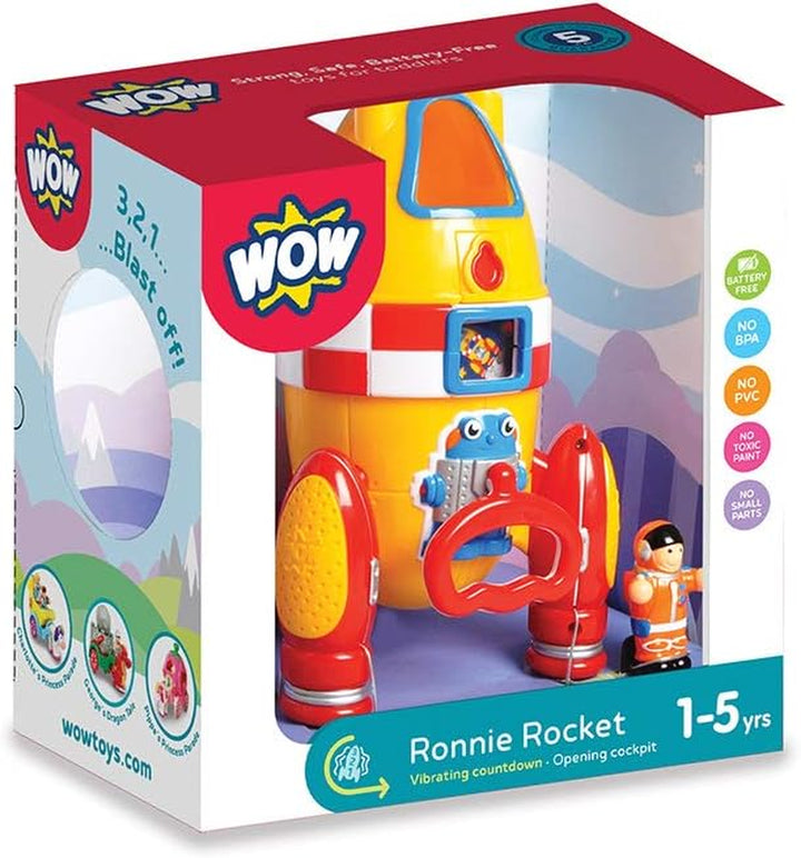 Ronnie the Rocket (2 Piece Play Set)