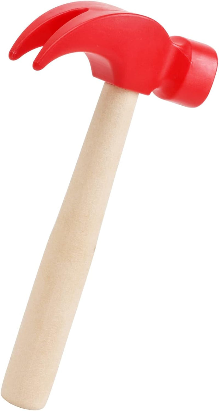 Wooden Hammer Toys Simulation Hammers Maintenance Tools Educational Toys for Kids Birthday Party Games Supplies