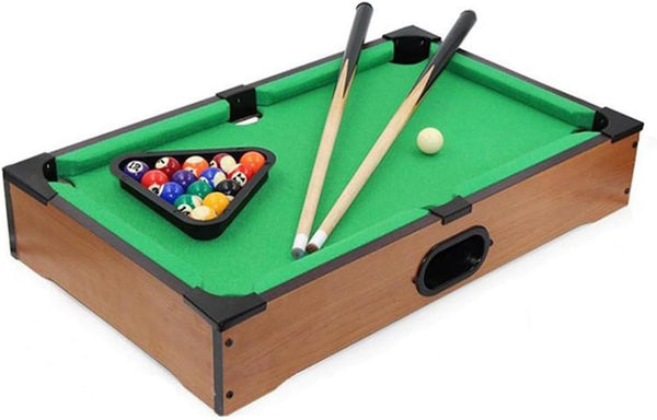 Mini Pool Table for Kids Small Billiards Game Table Top Pool Table Toy for Cat Gift for Kids Cat Pool Table Toy