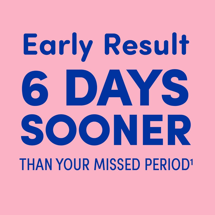 Early Result Pregnancy Test, 3 Count Pack