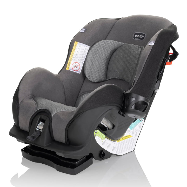Tribute LX Convertible Car Seat – Compact Convenience for On-The-Go Families, Saturn Gray