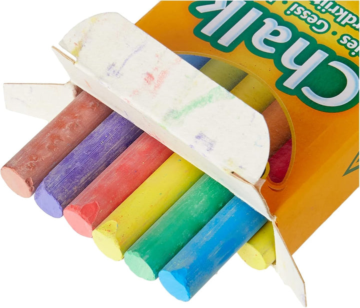 - anti Dust Assorted Chalk