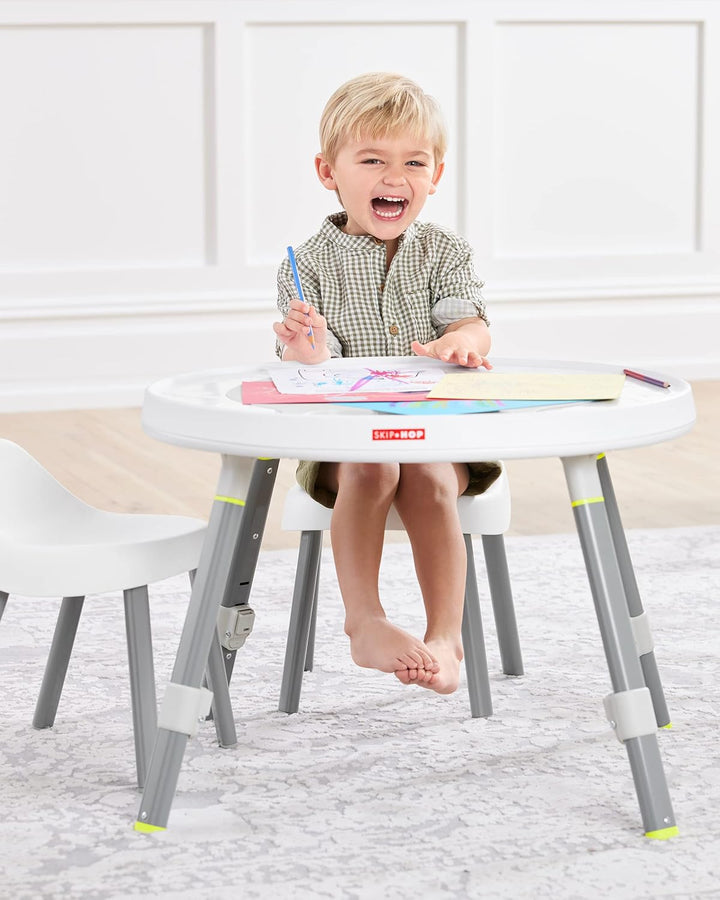 Baby Activity Center: Interactive Play Center with 3-Stage Grow-With-Me Functionality, 4Mo+, Explore & More
