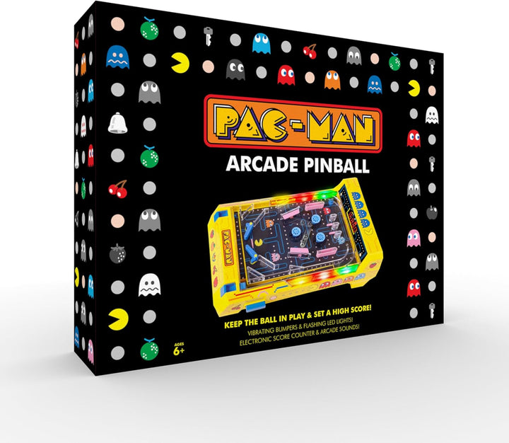 Electronic Arcade Pinball Pac-Man Edition Desktop Game