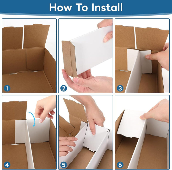 Trading Card Storage Box 3120 Count Collector Cards Box White Sports Card Storage Boxes Card Sorting Tray Cases Cards Collection Trading Cards Box for Soccer Basketball Cards(4 Set)