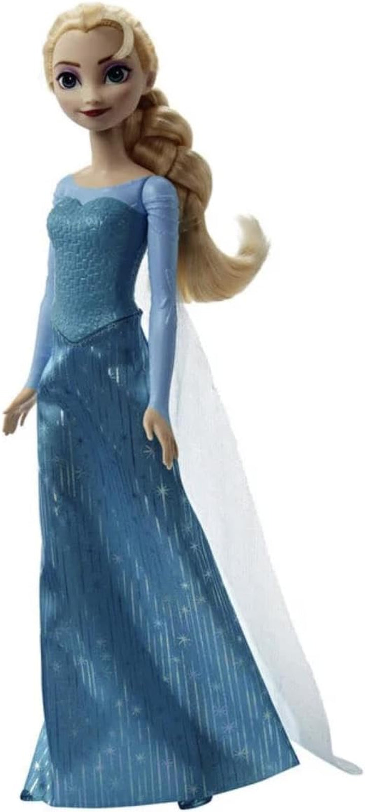 Disney Frozen Toys, Elsa Fashion Doll & Accessory with Signature Look, Inspired by the Movie