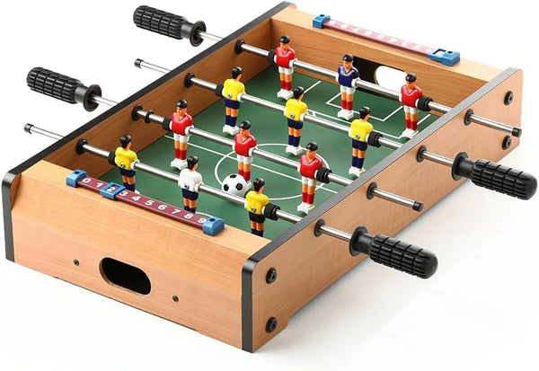 20” Foosball Table Portable for Outdoor and Indoor Game Sets