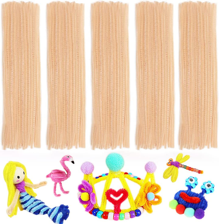 Pipe Cleaners, Pipe Cleaners Craft, Arts and Crafts, Crafts, Craft Supplies, Art Supplies (200 Multi-Color Pipe Cleaners)…