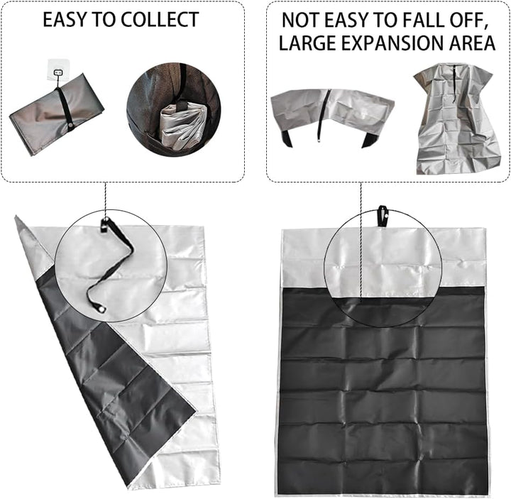 Car Seat Sun Shade Cover Baby Car Seat Cooler Infant Car Seats Heat Protector Keeps Your Toddler Baby Seat at a Cool Temperat