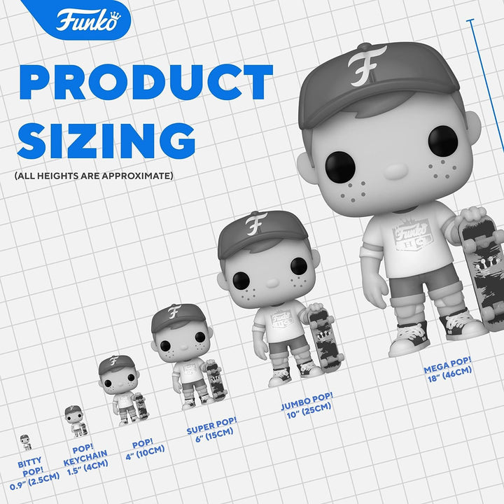 Pop Animation: Peanuts - Charlie Brown - Classic Peanuts - Collectable Vinyl Figure - Gift Idea - Official Merchandise - Toys for Kids & Adults - Cartoon/Animation Fans