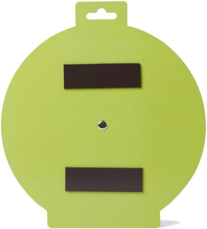 Early Learning Education Clock Moveable Hands Smiley Face Magnetic. - Easy to Use and to Learn for Young Children as Well as Durable and Portable.