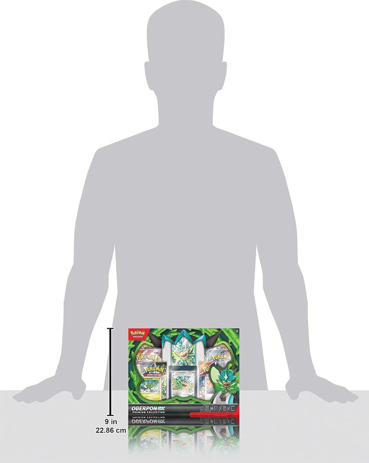 TCG: Ogerpon Ex Premium Collection