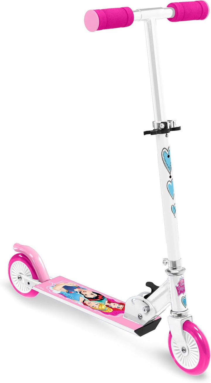 Disney Anna, Elsa, RN244042, Frozen II Folding Scooter, Blue, One Size