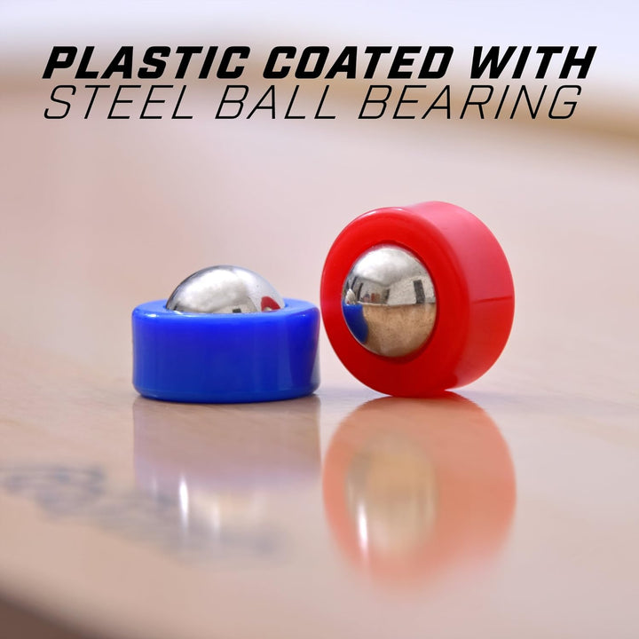 Shuffle Board Mini Roller Replacement Set of 8 Rollers
