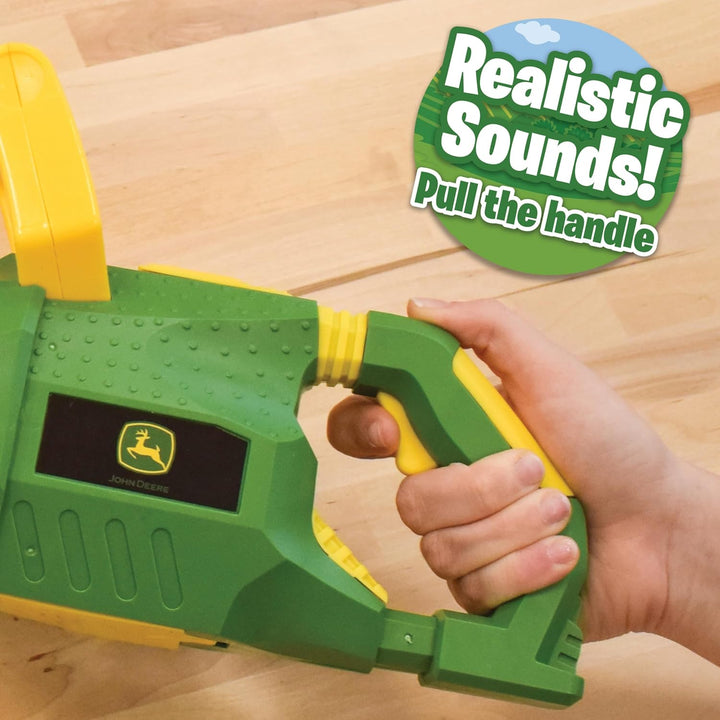 Sunny Days Entertainment Power Tools Weed Trimmer - Construction Tool with Lights and Sounds | Toy for Kids