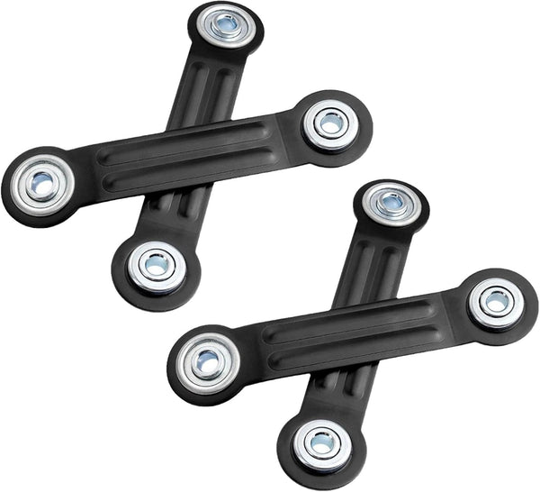 Patios Gliders Parts Set of 2 Bearing Arm Brackets Portable Accessory for Rocking Chairs and Garden Supplies Use
