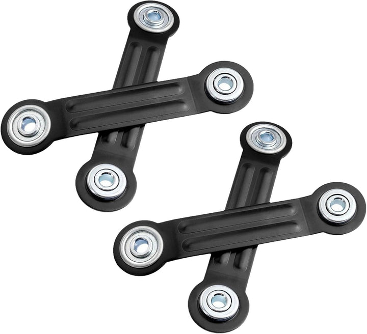 Patios Gliders Parts Set of 2 Bearing Arm Brackets Portable Accessory for Rocking Chairs and Garden Supplies Use