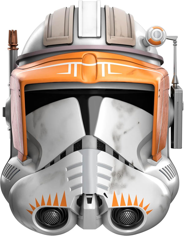 the Black Series Clone Commander Cody, Revenge of the Sith Premium Electronic Roleplay Helmet for Ages 14 and up (Amazon Exclusive)