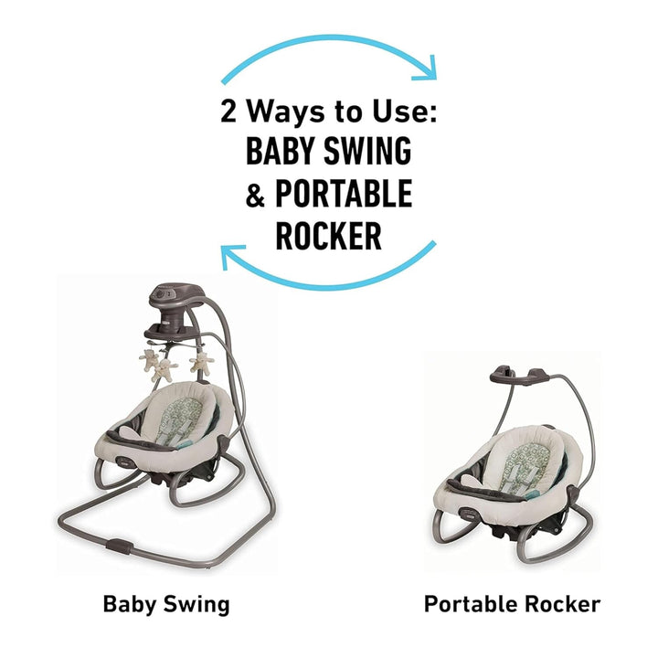 Duetsoothe Swing and Rocker