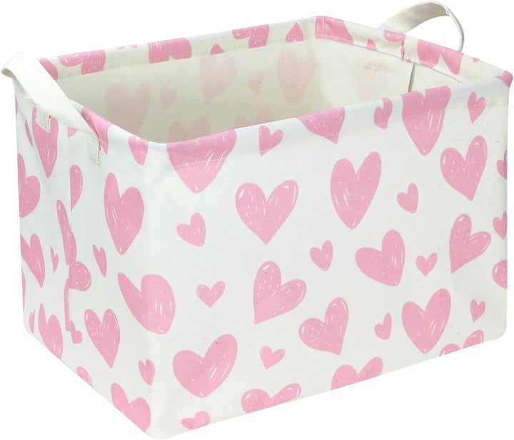 Rectangular Storage Basket, Books Box, Gift Basket, Room Decor(Animal)