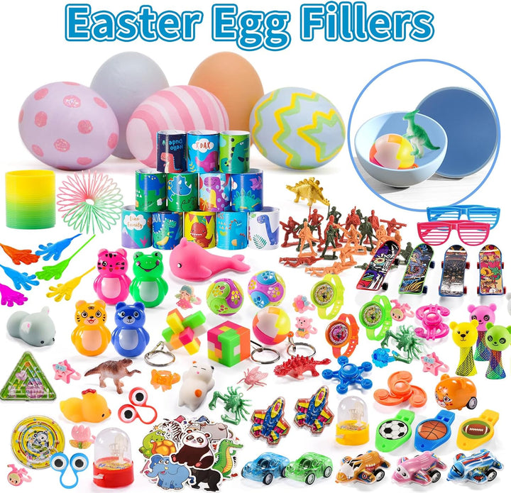 300 PCS Party Favor for Kids Goodie Bags Stuffers, Prize Box Toys for Kids Classroom Bulk, Small Fidget Toys Pinata Fillers, Treasure Chest for Students Rewards, Carnival Prizes, Birthday Gifts