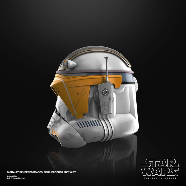 the Black Series Clone Commander Cody, Revenge of the Sith Premium Electronic Roleplay Helmet for Ages 14 and up (Amazon Exclusive)