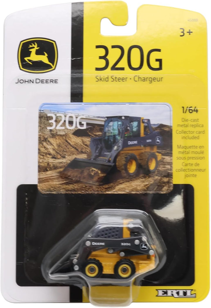 1/64 320G Skid Steer Loader Toy - LP82825