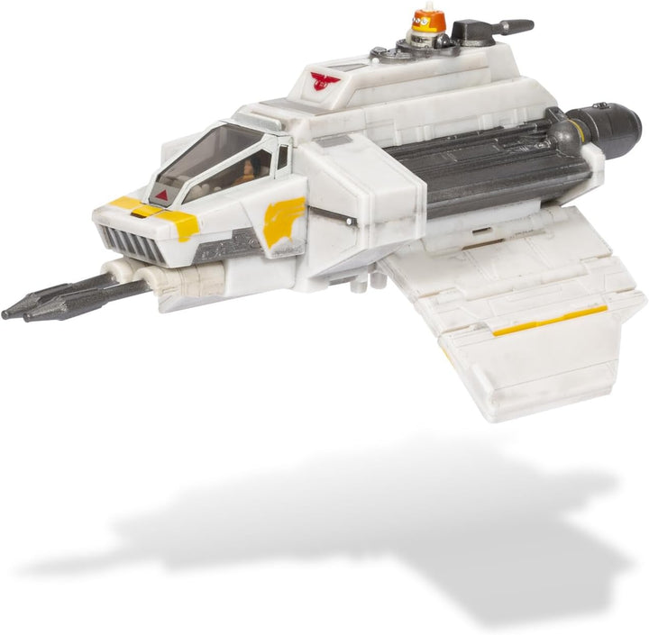 Star Wars™ Micro Galaxy Squadron Ghost (Secret Mission) - 15-Inch Vehicle with Three Additional Vehicles plus Ten Micro Figures Accessories