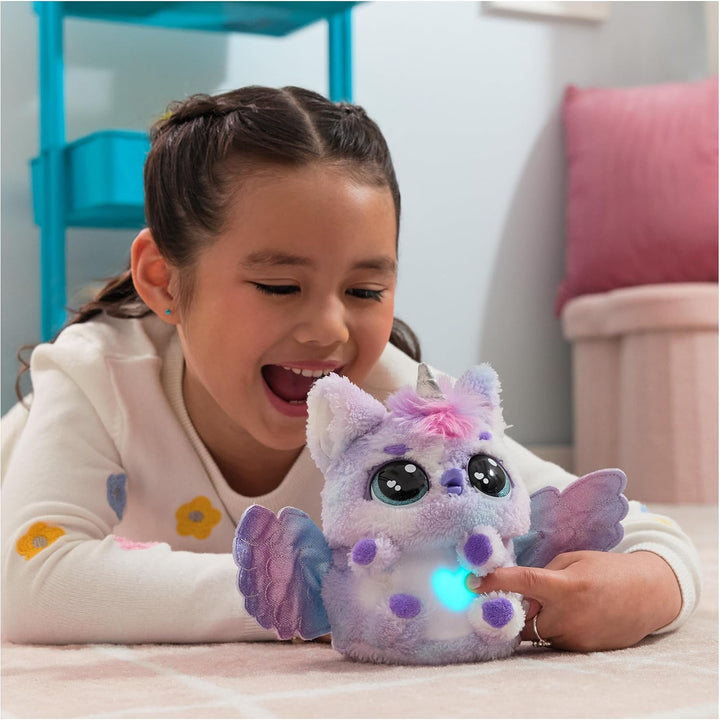 Alive, Mystery Hatch Pufficorn, Surprise Interactive Toy & Egg with Mist, Lights & Sounds (Styles May Vary), Kids Toys for Girls & Boys
