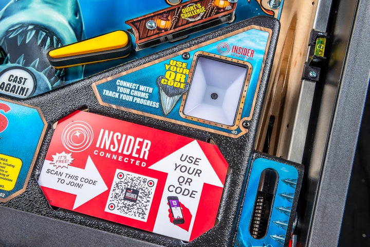 Jaws with Insider Connected, Pro Edition Arcade Pinball Machine