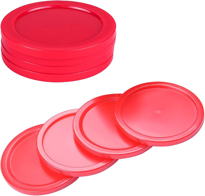 3.25 or 2.5 Inch Air Hockey Pucks - Professional, Durable Pucks for Large Tables - Compatible with Standard Pushers and Goals - Best Air Hockey Accessories for Fun and Entertainment by