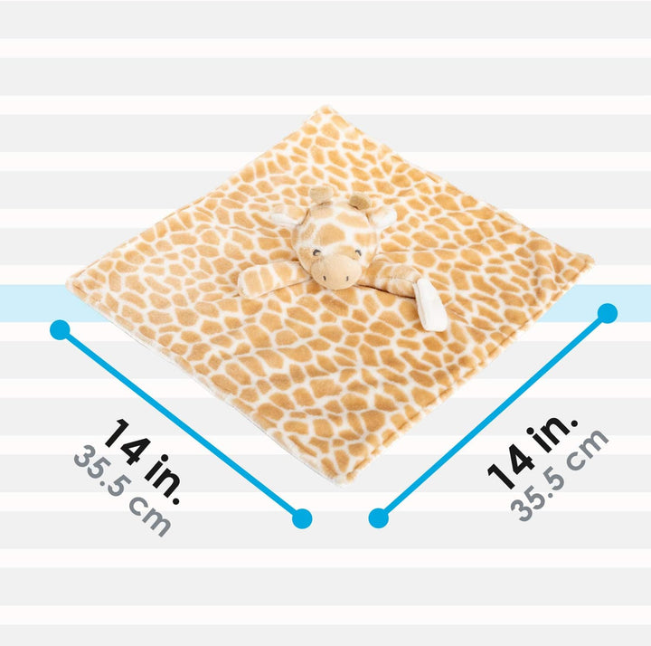 Carter'S Baby Blanket Unisex Loveys for Babies Essentials, Newborn Boys and Girls Security Blankets with Soft Minky Fabric, Snuggle Toy Plush Stuffed Animal - Giraffe