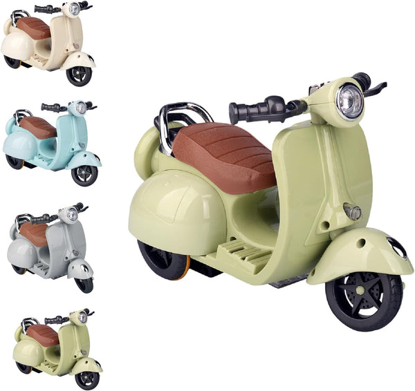 Scooter for 17Cm Dolls Accessories Hamster Pet Electric Toy (Green)