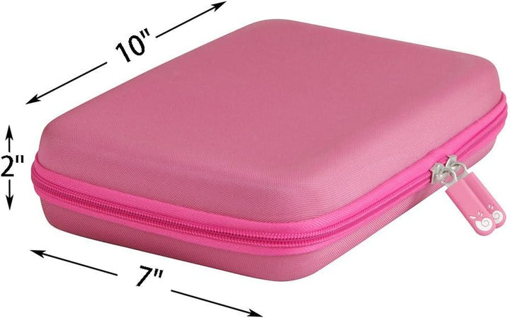 Hard Travel Case for Leapfrog Leappad Ultimate (Rosy)