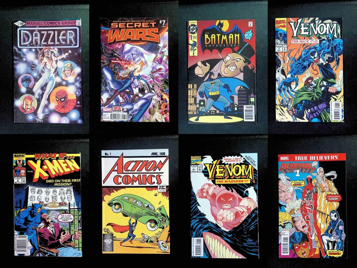 Huge 25+ Comic Book Lot -Marvel, DC, Indies VF+ to NM+ All. No Duplicates. a Fantastic Gift for All!